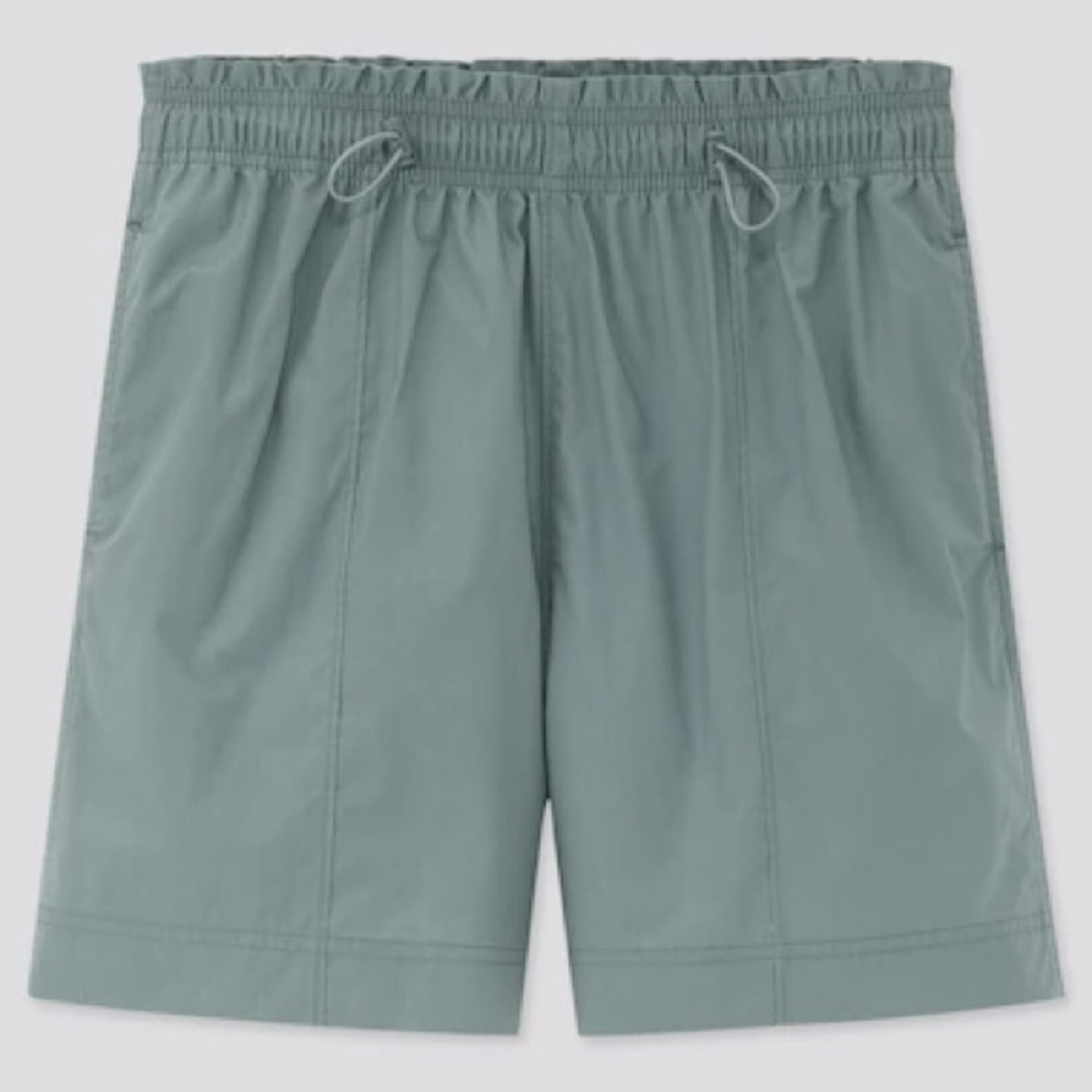 Uniqlo Athletic Shorts Teal